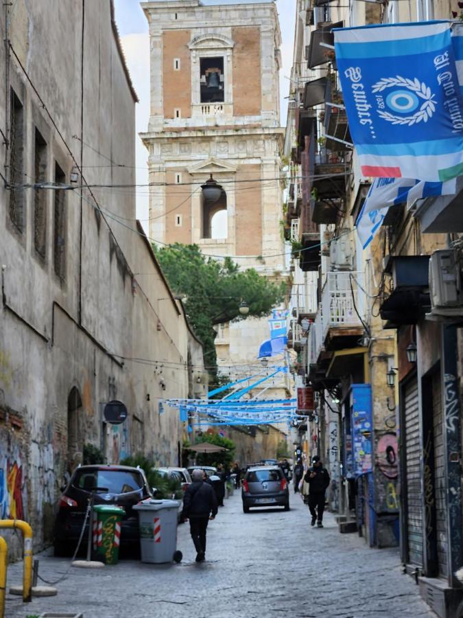 Suite San Gennaro Νάπολη Εξωτερικό φωτογραφία