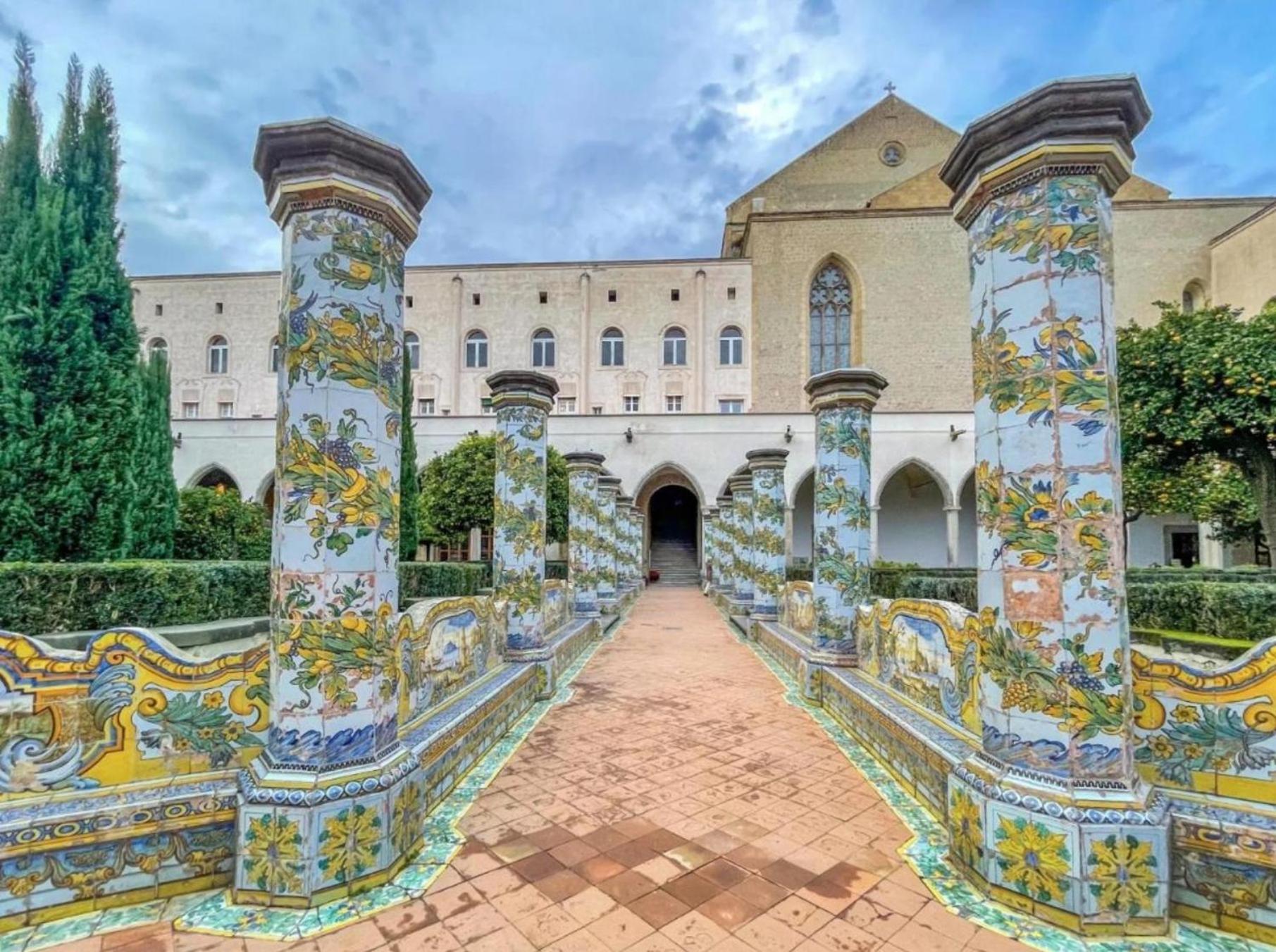 Suite San Gennaro Νάπολη Εξωτερικό φωτογραφία